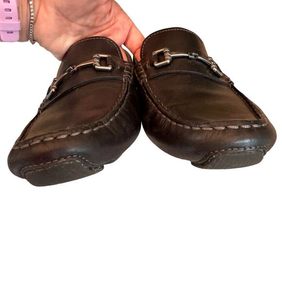 Cole Haan Signature Grand.OS Link Bit Loafer Drivers Size 10 - Picture 2 of 8